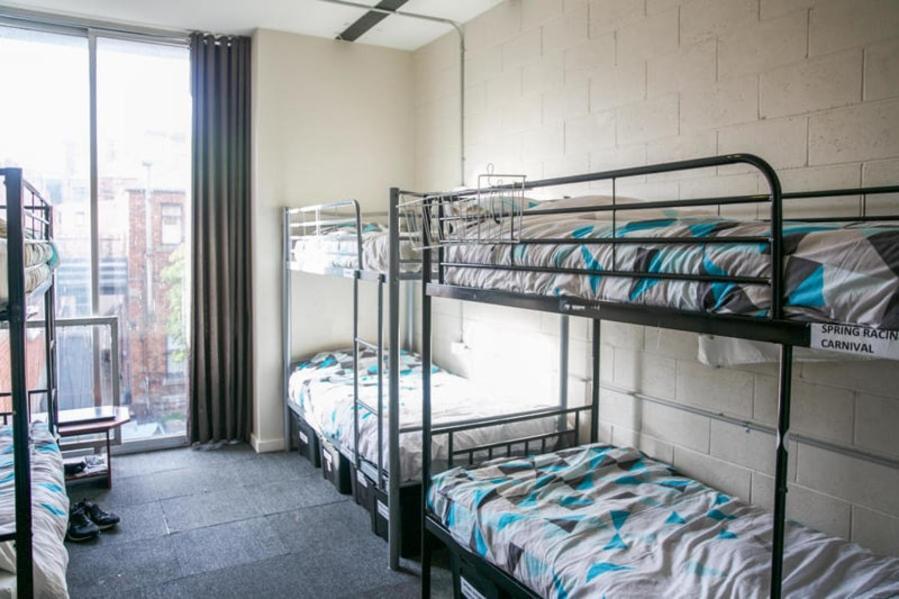 Barkly Backpackers Hostel Melbourne Exterior photo