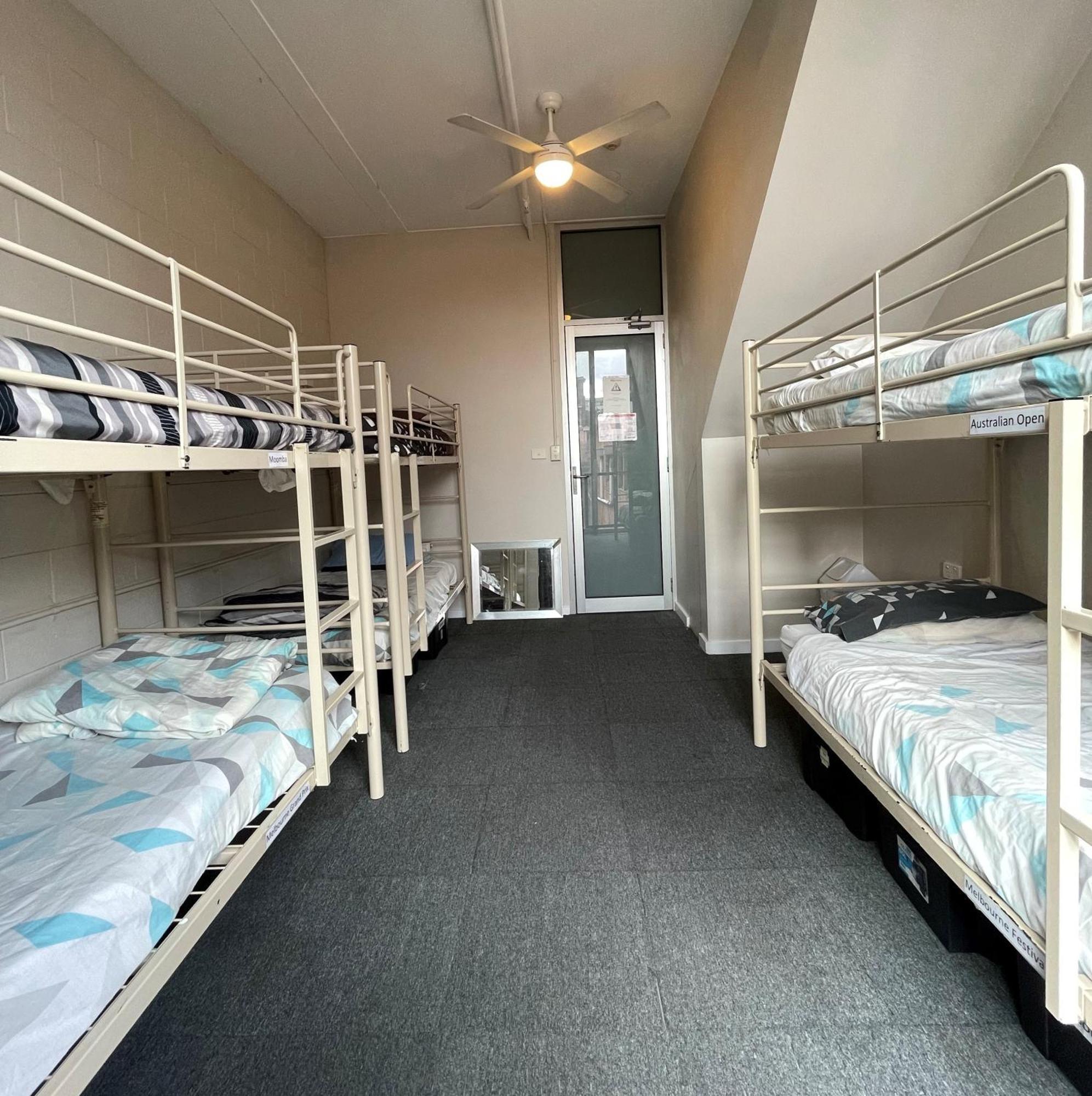 Barkly Backpackers Hostel Melbourne Exterior photo