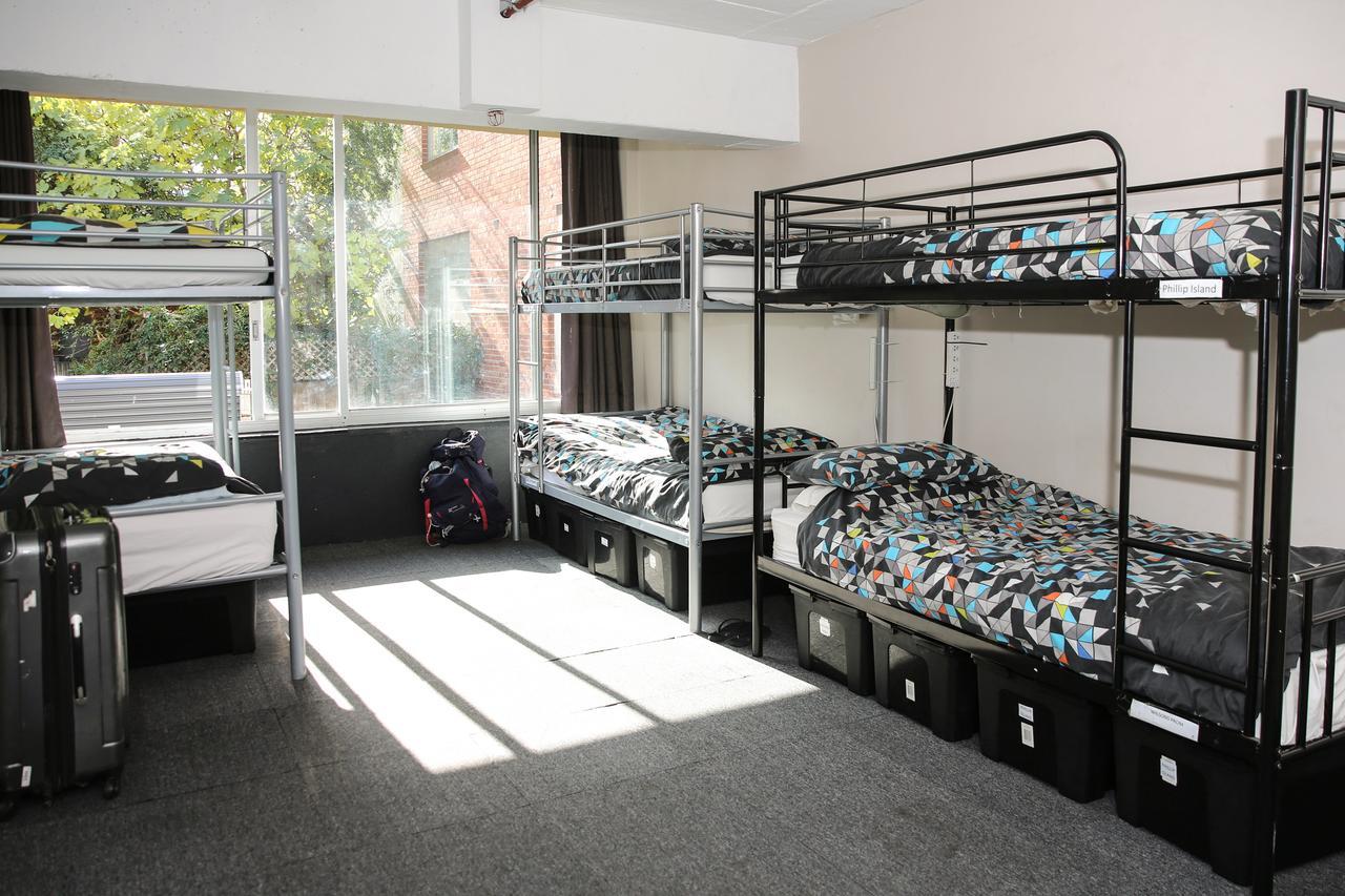 Barkly Backpackers Hostel Melbourne Exterior photo