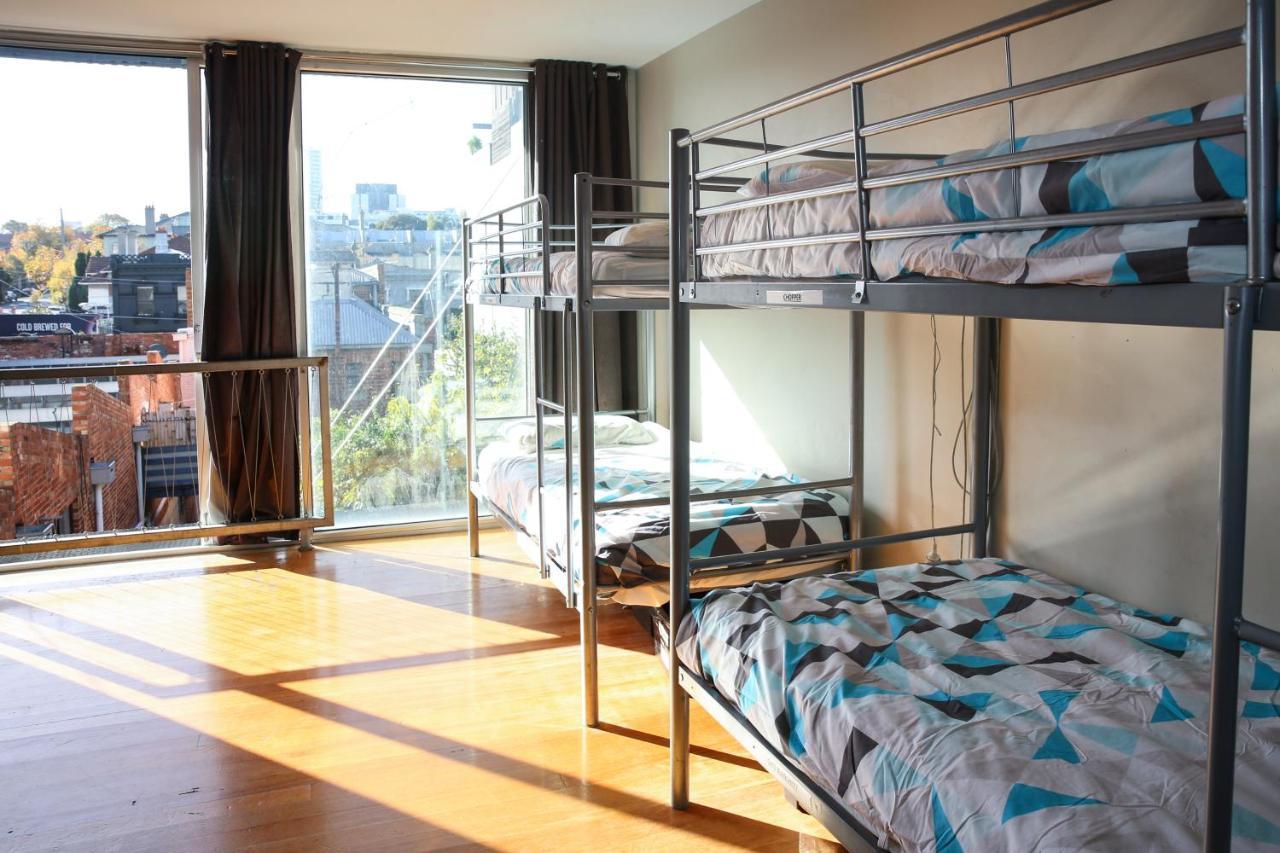 Barkly Backpackers Hostel Melbourne Exterior photo