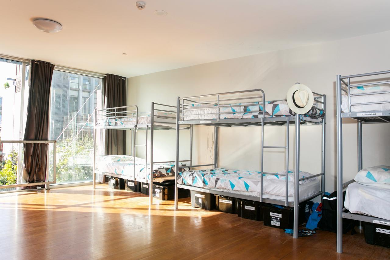 Barkly Backpackers Hostel Melbourne Exterior photo