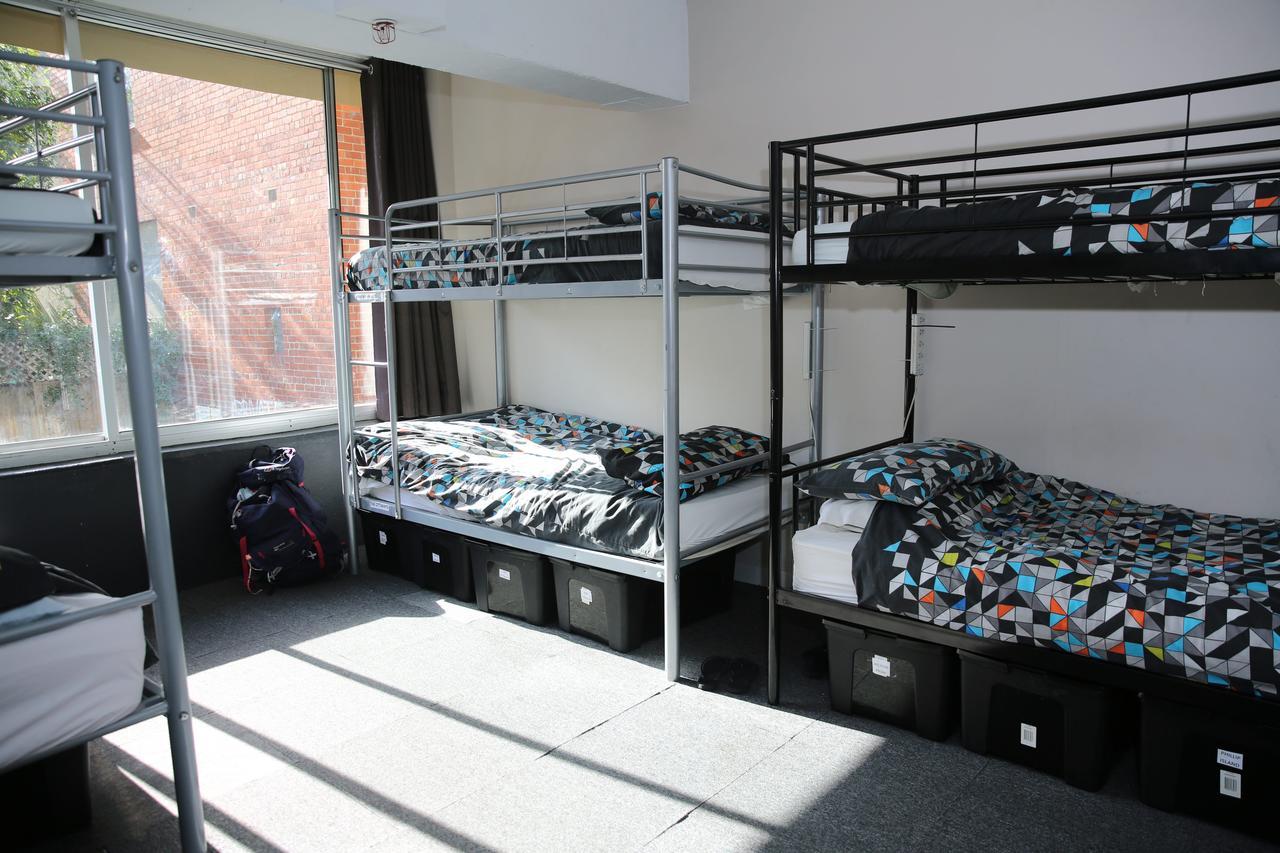 Barkly Backpackers Hostel Melbourne Exterior photo
